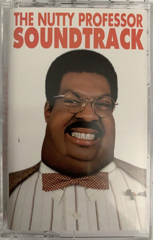 Various ‎– The Nutty Professor Soundtrack - Used Cassette 1996 Def Jam - Soundtrack