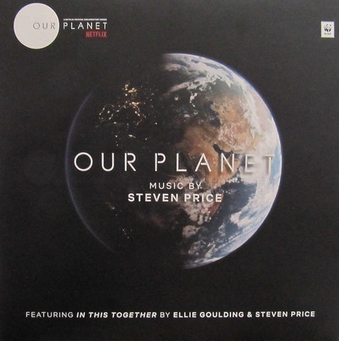 Steven Price ‎– Our Planet - New 2 LP Record 2019 Decca EU Vinyl - Soundtrack