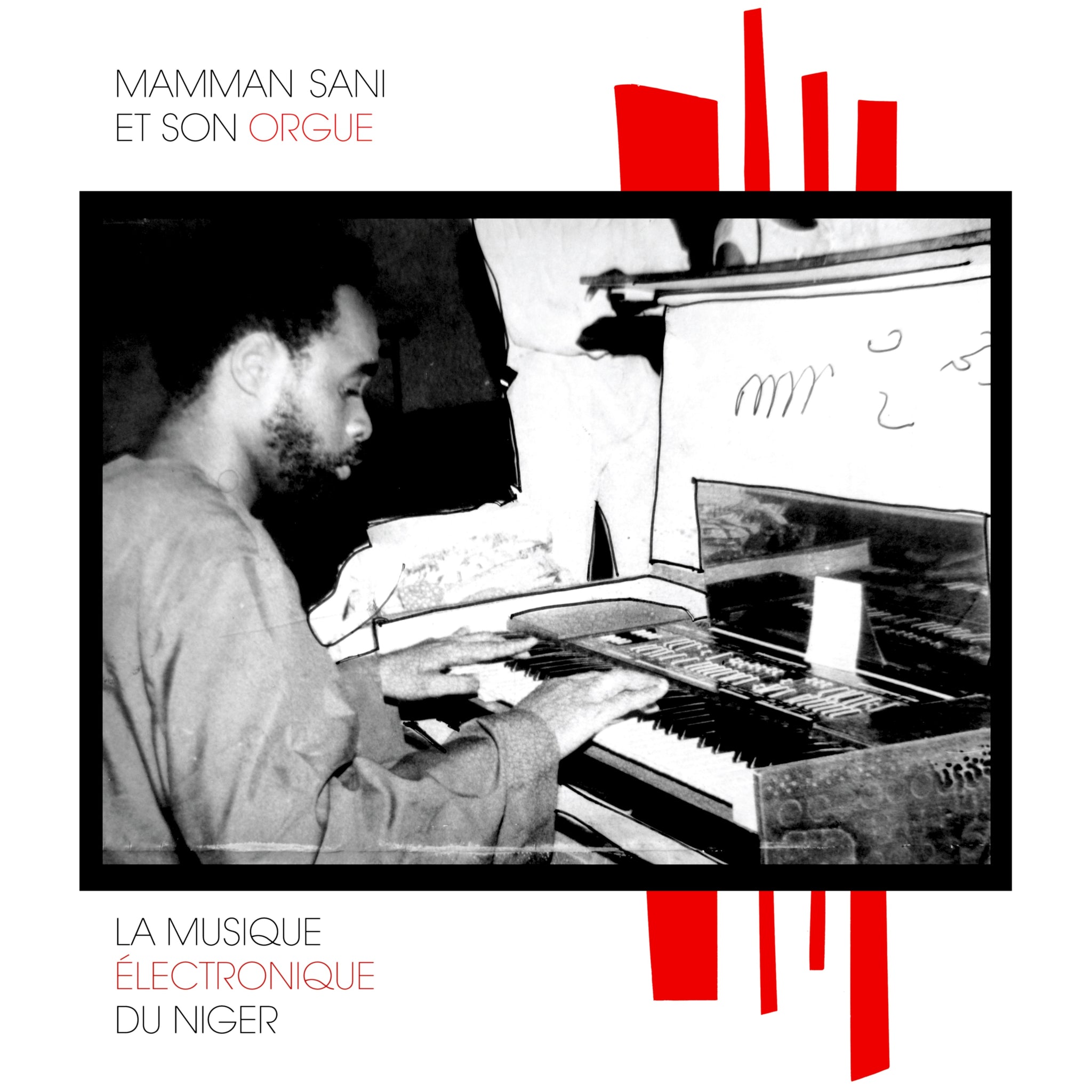 Mamman Sani ‎– La Musique Électronique Du Niger (1978) - New Lp Record 2019 Sahel Sounds USA Vinyl - Electronic / Minimal / African Folk