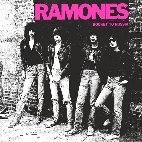Ramones - Rocket to Russia (1977) - New Vinyl Lp 2018 Rhino 180gram Reissue (from the 2017 Remaster) - Punk Rock
