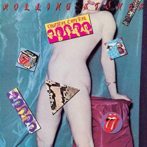 The Rolling Stones - Undercover (1983) - New LP Record 2020 Interscope 180 Gram Vinyl - Rock
