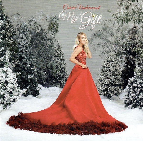 Carrie Underwood ‎– My Gift - New Lp Record Capitol USA Red Vinyl - Holiday / Country - Shuga Records