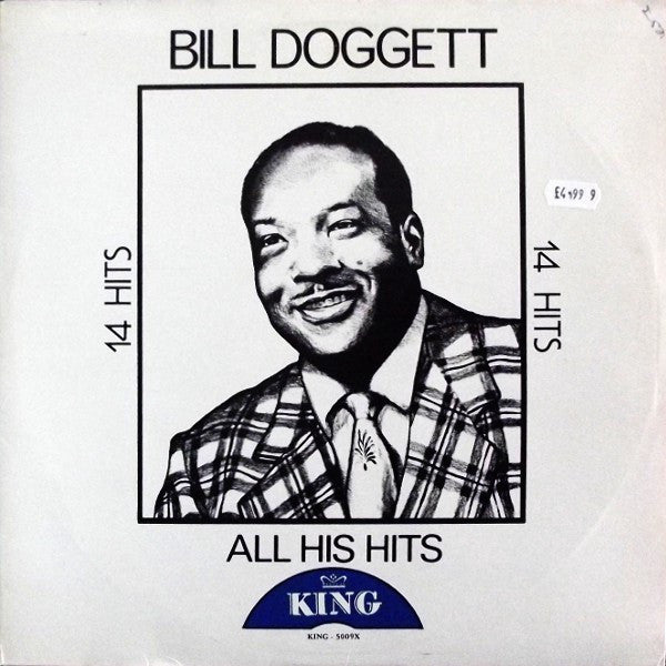 Bill Doggett ‎- All His Hits - VG+ Stereo 1977 USA - Rhythm & Blues / Jazz
