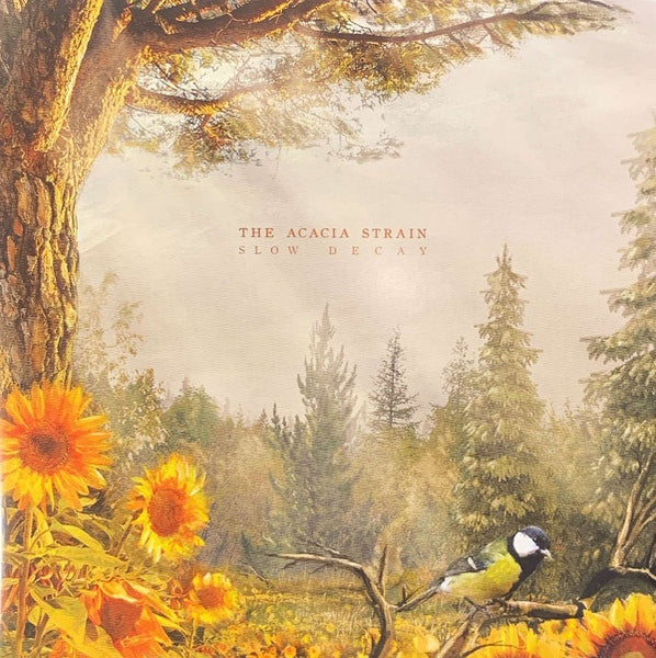 The Acacia Strain – Slow Decay - New LP Record 2020 Rise USA Gold Vinyl - Deathcore / Metalcore - Shuga Records