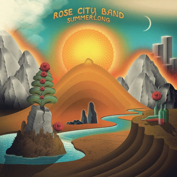 Rose City Band - Summerlong - Mint- LP Record 2020 Thrill Jockey Buttercup Yellow Vinyl - Psychedelic Rock / Country Rock - Shuga Records