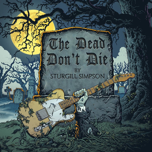 Sturgill Simpson ‎– The Dead Don't Die - New 7" Single Record 2019 Atlantic/Elektra USA Yellow Vinyl - Folk / Soundtrack - Shuga Records