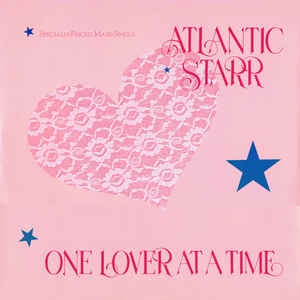 Atlantic Starr - One Lover At A Time - M- 12" Single 1987 Warner Bros. Records USA - Electronic / Funk / Soul