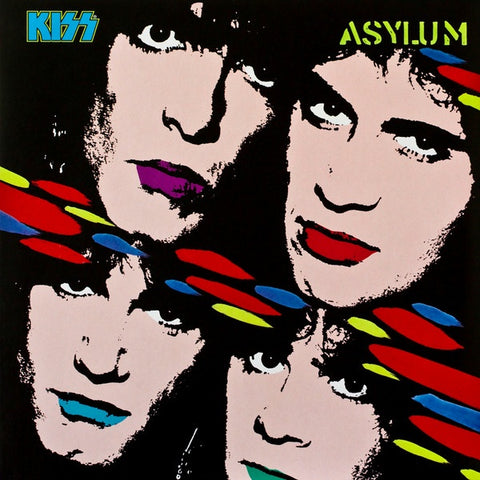KISS - Asylum (1985) - New 2014 LP Record 180gram Vinyl Reissue - Glam / Hard Rock