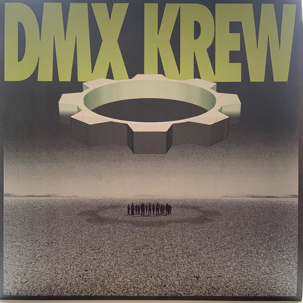 DMX Krew ‎– Loose Gears - New 2 LP Record 2021 Hypercolour UK Import Vinyl - Electro / House / Techno - Shuga Records