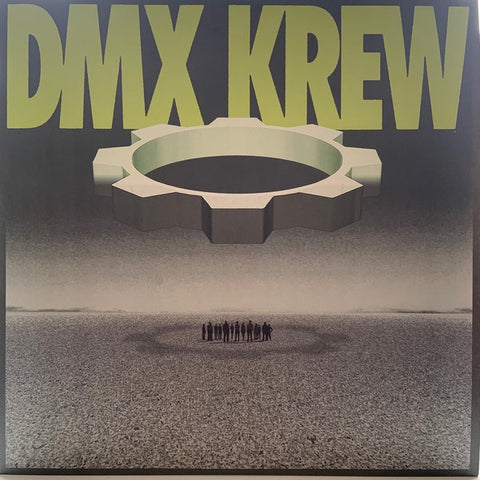 DMX Krew ‎– Loose Gears - New 2 LP Record 2021 Hypercolour UK Import Vinyl - Electro / House / Techno