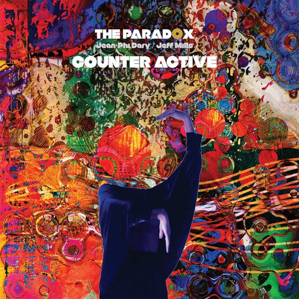 The Paradox (JEAN-PHI DARY & JEFF MILLS) ‎– Counter Active - New 2 LP Record 2021 Axis USA Vinyl - Electronic / Techno / Jazz / Fusion / House