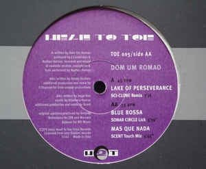 Dom Um Romao ‎– Lake Of Perseverance - New 12" Single Record 2002 Head To Toe Italy Vinyl - Drum n Bass / Latin