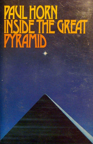 Paul Horn ‎– Inside The Great Pyramid - Used Cassette 1983 Kuckuck - Free Jazz / New Age