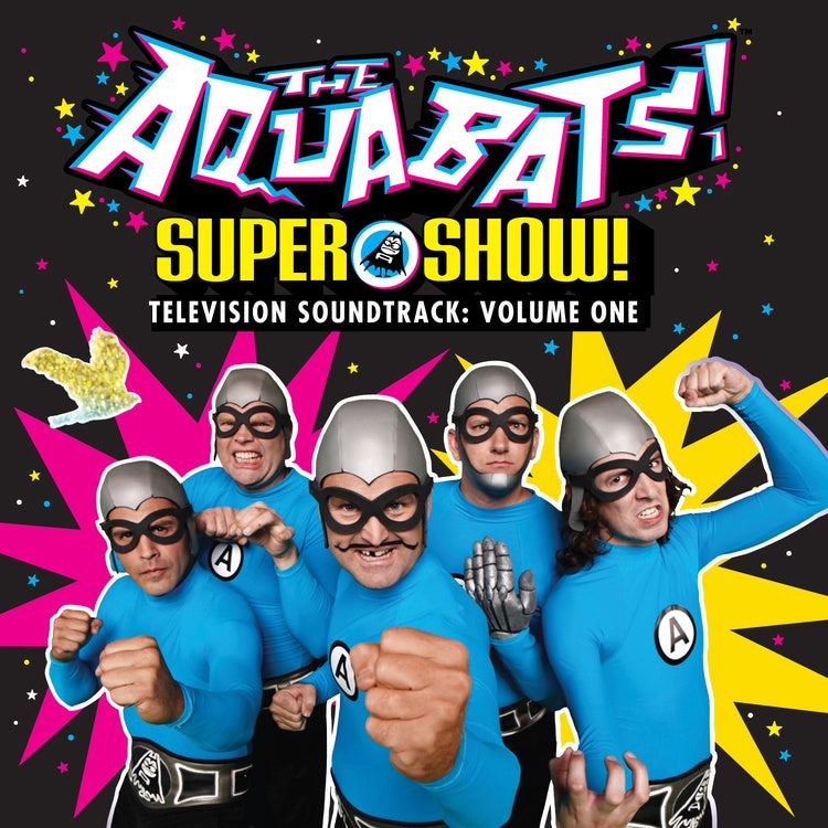 The Aquabats - Super Show! Television Soundtrack: Volume One - New Vinyl LP Record 2019 - Alt-Rock - Shuga Records