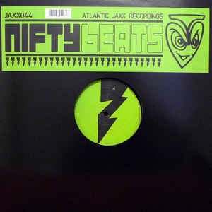 Nifty ‎– Nifty Beats - New Sealed 12" Single Record - 2008 UK Atlantic Jaxx Vinyl - House / Ghetto - Shuga Records