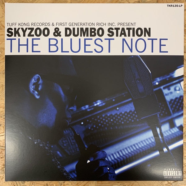 Skyzoo & Dumbo Station ‎– The Bluest Note - New LP Record 2020 Tuff Kong Italy Import Vinyl - Hip Hop / Jazz - Shuga Records