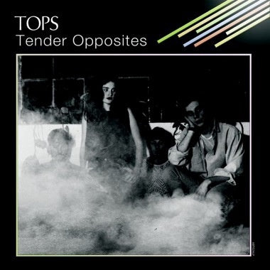 TOPS – Tender Opposites - New Lp Record 2012 Arbutus Vinyl & Download - Indie Pop