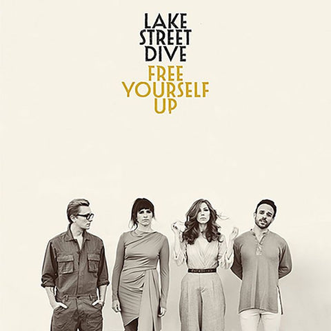Lake Street Dive – Free Yourself Up - New LP Record 2018 Nonesuch Vinyl - Jazz / Soul