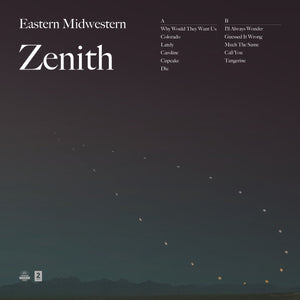 Eastern Midwestern - Zenith - New Lp Record 2014 Twosyllable USA Vinyl - Indie Rock