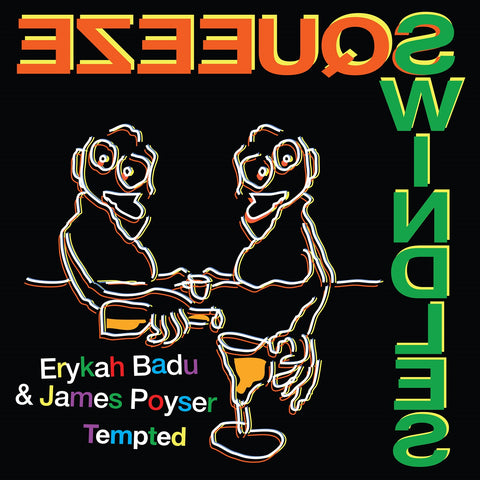 Erykah Badu & James Poyser - Tempted - New 7" 2019 Yep Roc RSD Exclusive - Pop / Neo-Soul