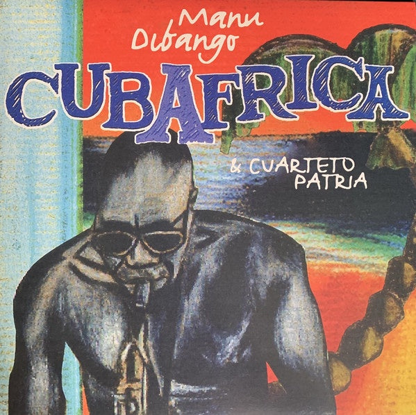 Manu Dibango, El Cuarteto Patria ‎– CubAfrica (1998) - New LP Record Store Day 2021 Soul Makossa USA RSD Yellow Vinyl - World / Afro-Cuban - Shuga Records