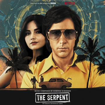 Dominic Sherrer - Music from The Serpent - New LP 2021 Svart Europe Vinyl (Venomous Green) Television / Soundtrack / Electronic
