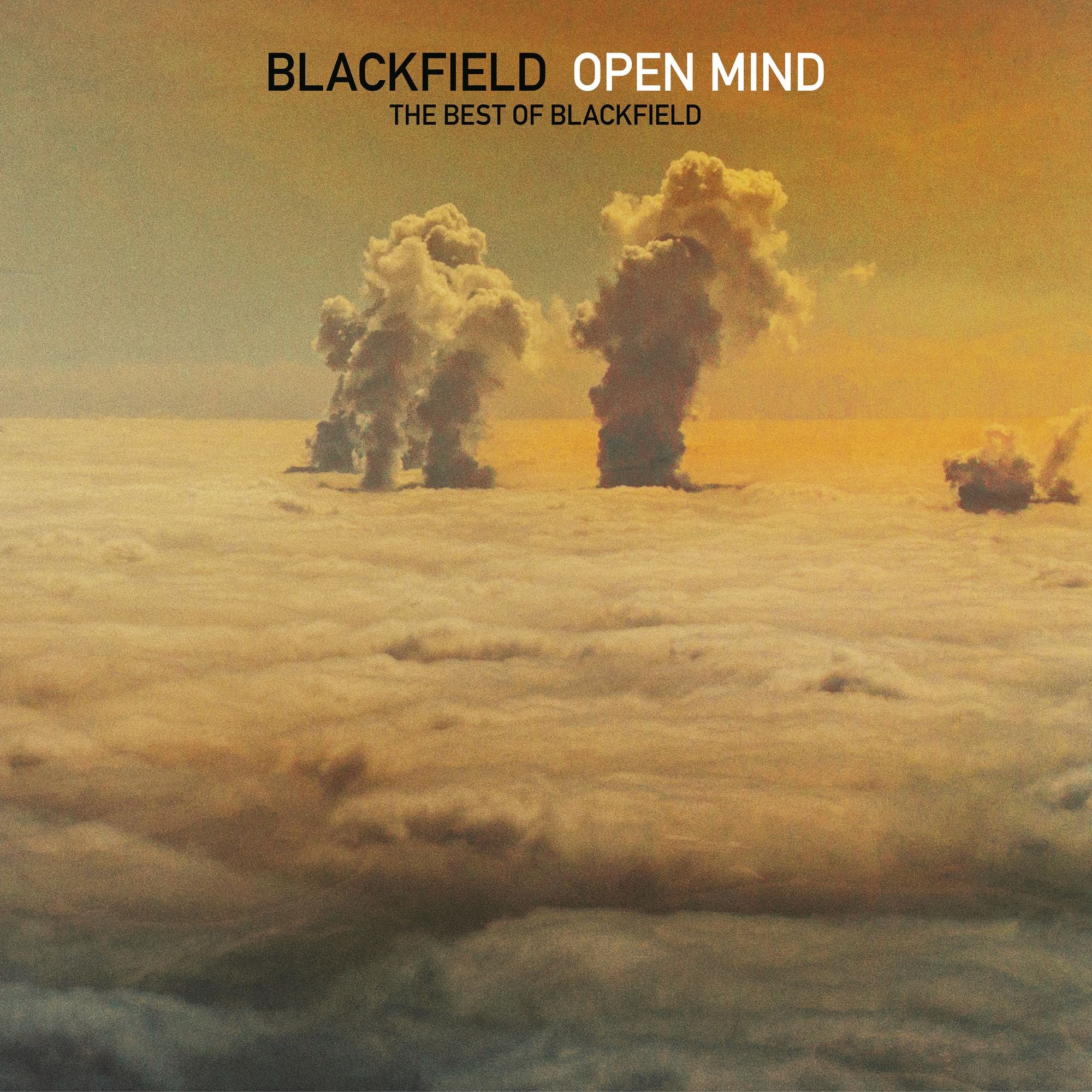 Blackfield (Steven Wilson and Aviv Geffen) - Open Mind: The Best of Blackfield - New Vinyl 2 Lp 2018 Kscope Compilation Pressing with Etched D-Side - Prog / Art Rock