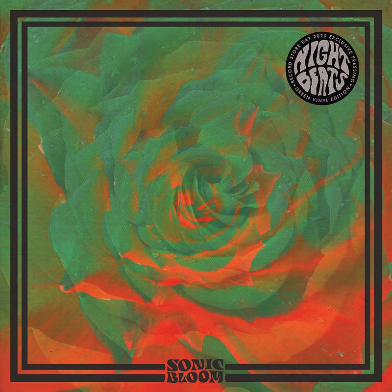 Night Beats - Sonic Bloom (2013) - New LP Record Store Day 2020 Reverberation Appreciation Society USA Green Vinyl - Psychedelic Rock / R&B / Garage Rock - Shuga Records