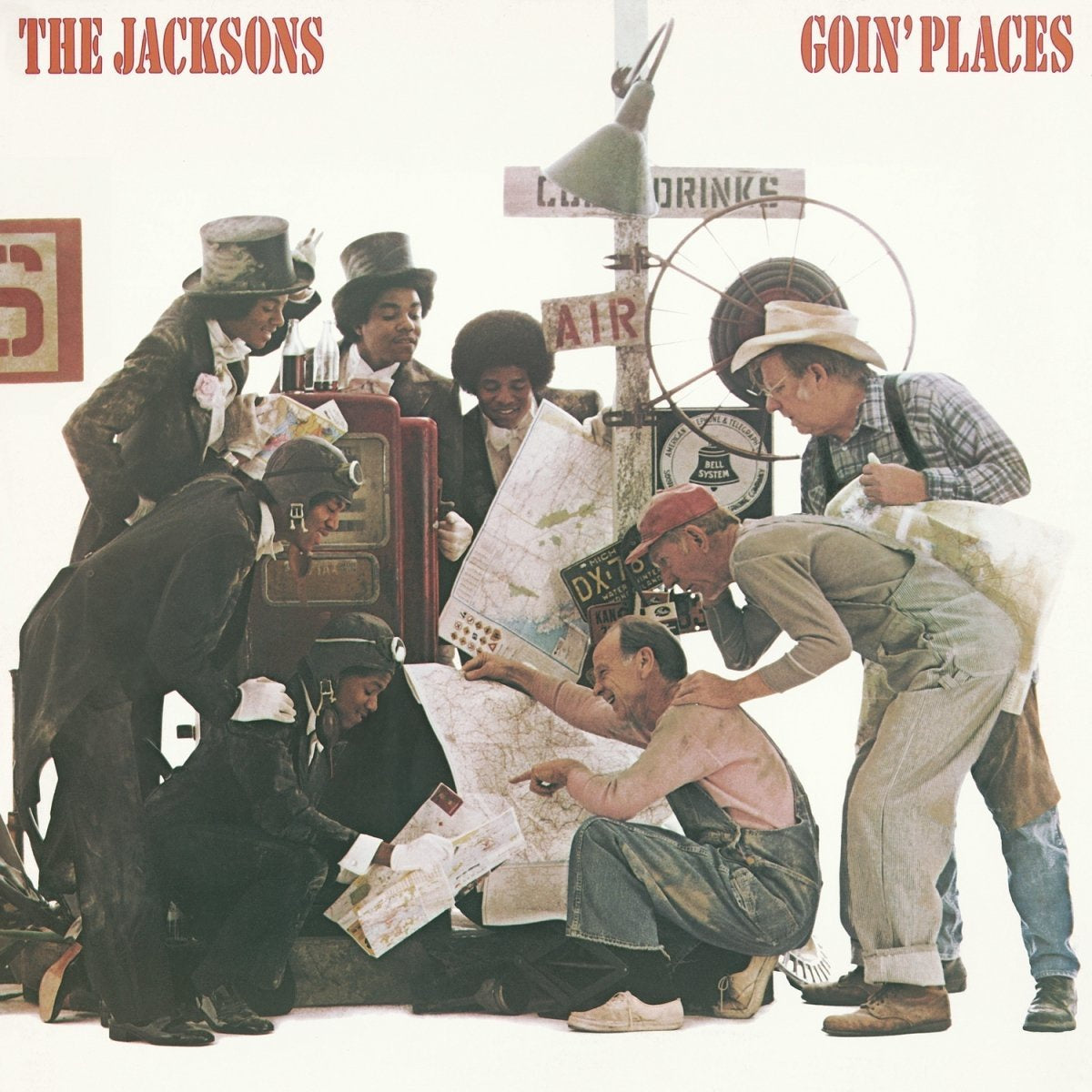 The Jacksons ‎– Goin' Places - New Lp Record 2018 USA Vinyl - Disco / Soul
