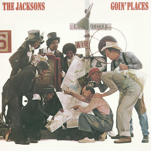 The Jacksons ‎– Goin' Places - New Lp Record 2018 USA Vinyl - Disco / Soul
