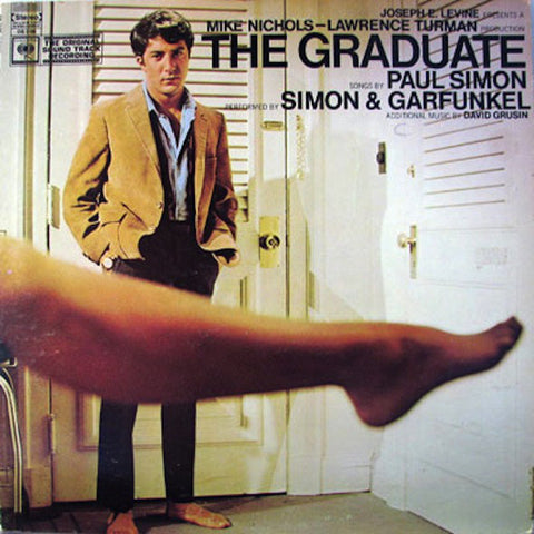 Simon & Garfunkel ‎– The Graduate (Original Recording) - VG Lp Record 1968 USA Original Vinyl - Soundtrack