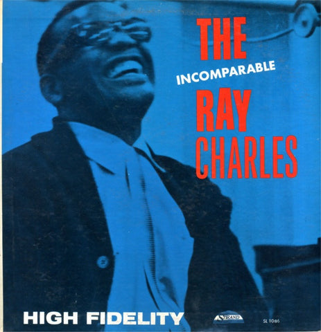 Ray Charles ‎– The Incomparable Ray Charles - VG Stereo 1964 USA - Rhythm & Blues