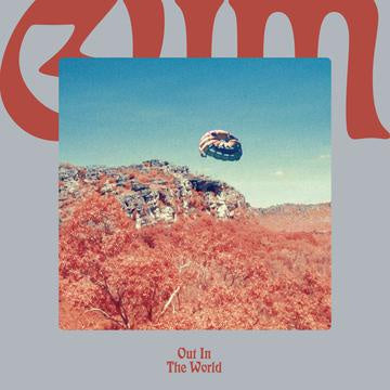 Gum – Out In The World - New LP Record 2020 Spinning Top Australia Import Baby Blue Vinyl - Psychedelic Rock