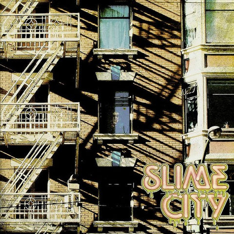 Robert Tomaro ‎– Slime City (Original Motion Picture Soundtrack) - New Vinyl Lp 2015 Strange Disc Records Black Vinyl Pressing - 80's Soundtrack