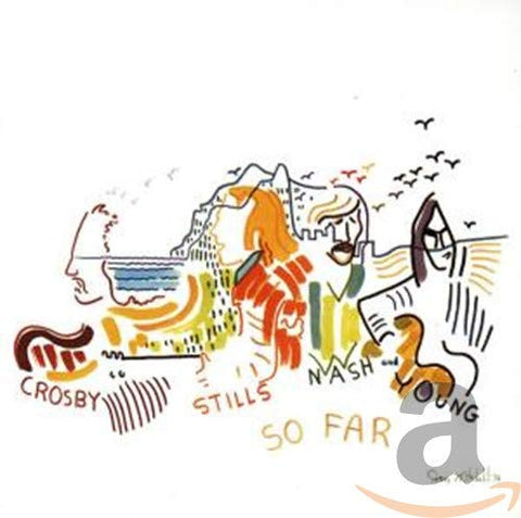 Crosby, Stills, Nash & Young ‎– So Far (1974) - New LP Record 2020 Atlantic 180 Gram Vinyl - Classic Rock / Folk Rock