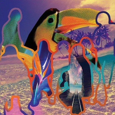 Seahawks ‎– Paradise Freaks - New Vinyl LP Record 2014 Ocean Moon UK Import - Electronic / Rock