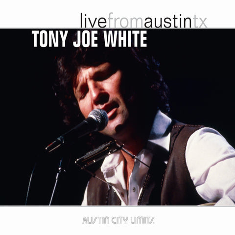 Tony Joe White - Live From Austin, TX - New 2 Lp 2019 New West RSD Limited 180gram Release on White Vinyl with Etched D-Side - Blues Rock / Country Rock