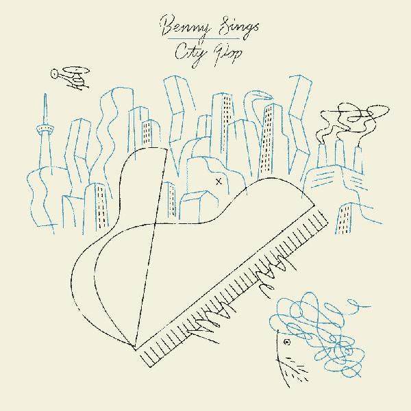 Benny Sings - City Pop (2018) - Mint- LP 2021 Stones Throw Baby Blue Vinyl - Indie Pop / AOR / Soul - Shuga Records