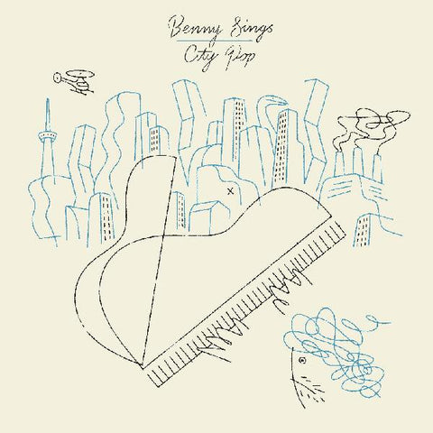 Benny Sings ‎– City Pop (2018) - New LP 2021 Stones Throw Baby Blue Vinyl -  Indie Pop / AOR / Soul