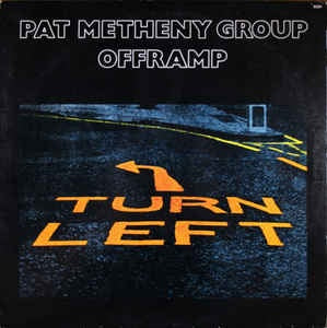 Pat Metheny Group - Offramp - VG+ LP Record 1982 ECM USA Vinyl - Jazz / Fusion