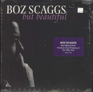 Boz Scaggs ‎– But Beautiful - New 2 Lp Record Gray Cat USA 180 gram Vinyl - Jazz-Rock / Soul-Jazz