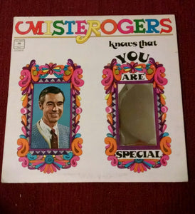 Mister Rogers - You Are Special - VG+ 1972 Stereo USA - Children's