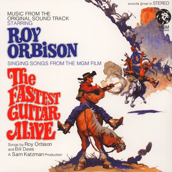 Roy Orbison ‎– Singing Songs From The M.G.M Film "The Fastest Man Alive" (1967) - New Lp Record 2015 MGM Europe Import Vinyl - Soundtrack / Rockabilly / Country Rock / - Shuga Records