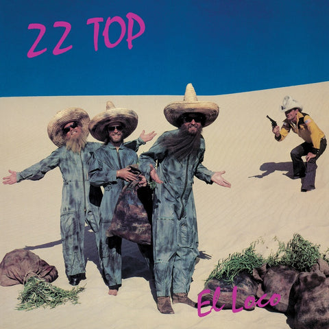 ZZ Top - El Loco (1981) - New Lp Record 2019 Rhino USA Pink Vinyl - Classic Rock