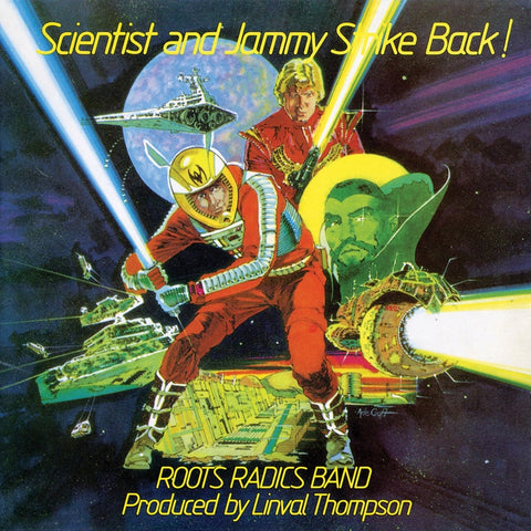 Scientist & Prince Jammy ‎– Scientist And Jammy Strike Back! (1982) - New LP Record Store Day 2018 Real Gone Music RSD Yellow-Green 'Lightsaber' Vinyl - Reggae / Dub