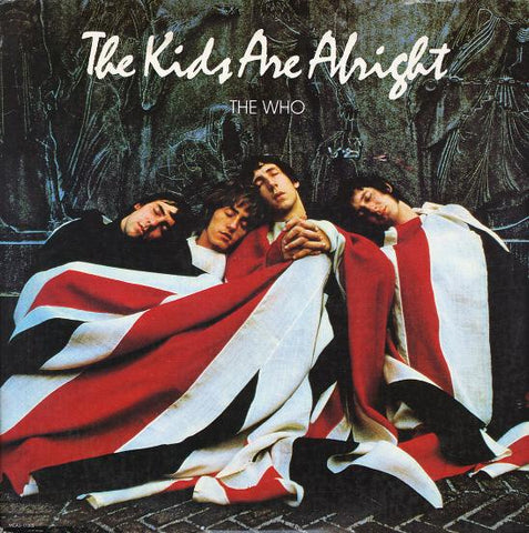 The Who - The Kids Are Alright (1979) - New Vinyl 2018 Polydor/UMC Record Store Day Exclusive on Red and Blue Vinyl with 20-Page Bookled and Live and Rare Versions (Limited to 3000) - Rock
