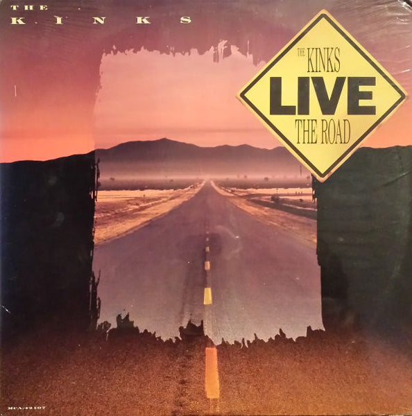 The Kinks - The Road - VG+ LP Record 1987 MCA USA Vinyl - Classic Rock / Pop Rock - Shuga Records
