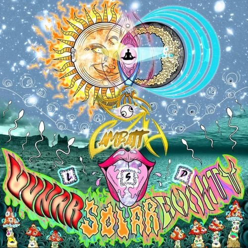 Cambatta ‎– LSD: Lunar Solar Duality (Solar Edition) - New LP Record 2020 Mello Music Vinyl - Hip Hop