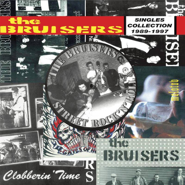 The Bruisers ‎– The Singles Collection 1989-1997 - New 2 LP Record Store Day 2021 Taang! USA RSD Vinyl - Punk / Oi - Shuga Records