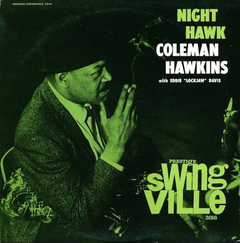 Coleman Hawkins With Eddie "Lockjaw" Davis ‎– Night Hawk (1961) - New LP Record 2016  Original Jazz Classics Vinyl - Jazz / Hard Bop